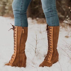 Sorel Joan of Arctic II Tall Wedge Boots
